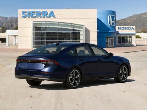 Canyon River Blue Metallic 2026 Honda Accord SE