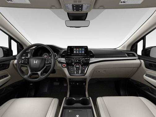 Smoke Blue Pearl 2026 Honda Odyssey Touring
