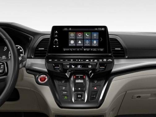 Smoke Blue Pearl 2026 Honda Odyssey Touring