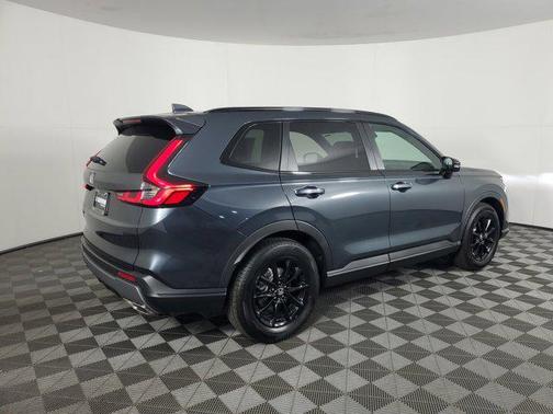 Meteorite Gray Metallic 2026 Honda CR-V Hybrid Sport FWD