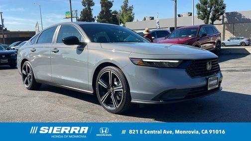 2025 Honda Accord Hybrid Base