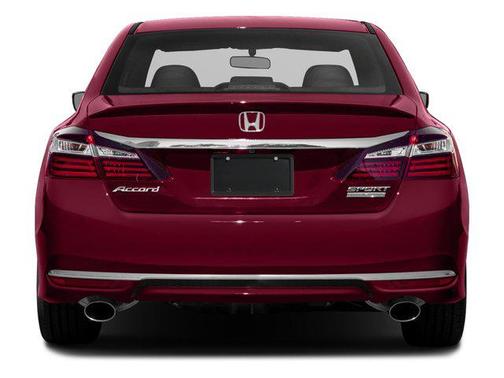 White 2017 Honda Accord Sport SE
