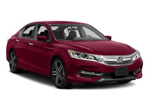 White 2017 Honda Accord Sport SE