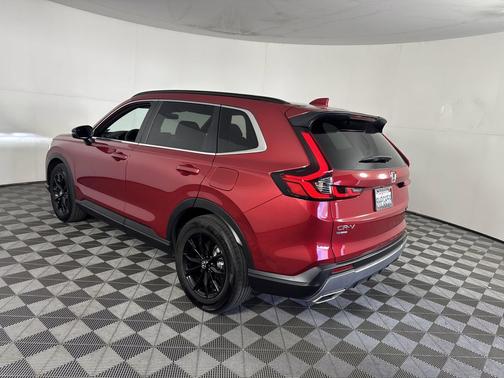 Radiant Red Metallic 2024 Honda CR-V Hybrid Sport FWD