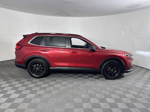 Radiant Red Metallic 2024 Honda CR-V Hybrid Sport FWD
