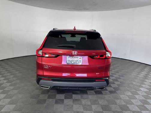Radiant Red Metallic 2024 Honda CR-V Hybrid Sport FWD