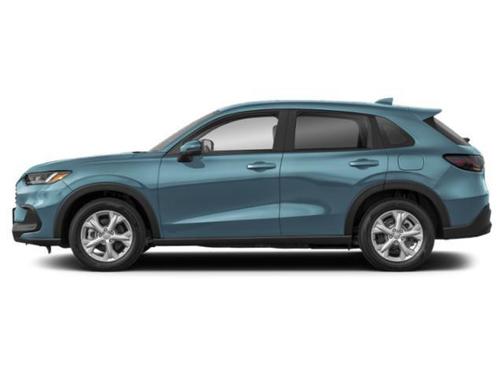 Solar Silver Metallic 2026 Honda HR-V LX