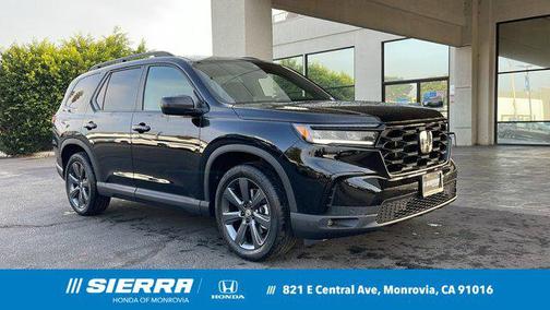 2025 Honda Pilot Sport