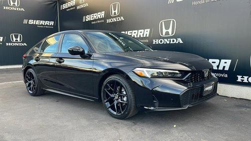 2025 Honda Civic Sport