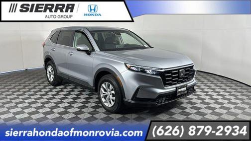 2025 Honda CR-V LX AWD