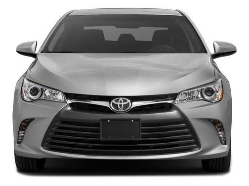 Silver 2016 Toyota Camry LE