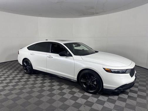 2025 Honda Accord Hybrid Sport-L