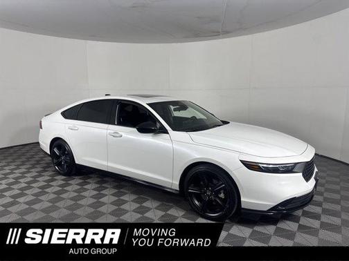 2025 Honda Accord Hybrid Sport-L