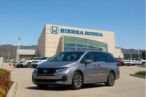 2025 Honda Odyssey Elite