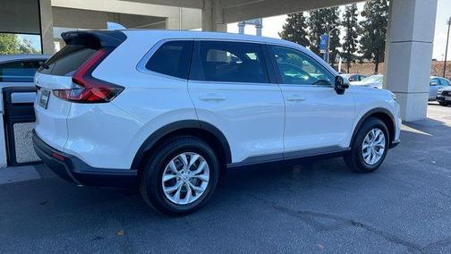 2025 Honda CR-V LX AWD