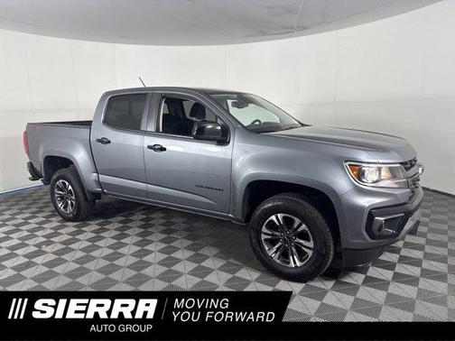 2022 Chevrolet Colorado Z71