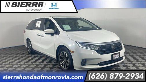 2022 Honda Odyssey EX-L