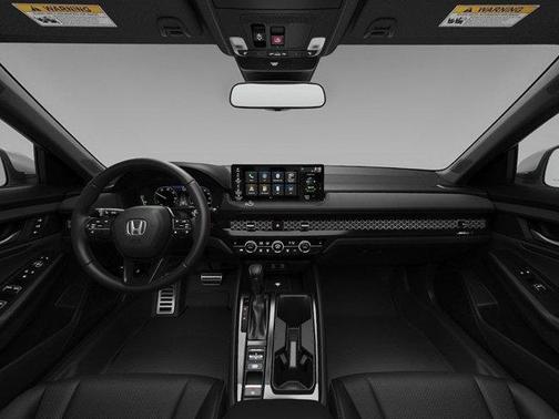 Platinum White Pearl 2026 Honda Accord Hybrid Sport-L