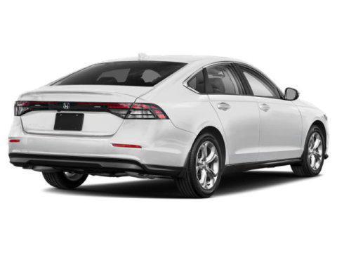 2025 Honda Accord LX 1.5T