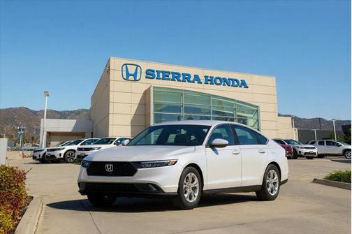 2025 Honda Accord LX 1.5T