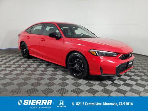 2026 Honda Civic Hybrid Sport