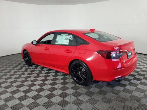 2026 Honda Civic Hybrid Sport