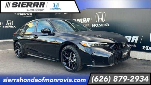 2025 Honda Civic Sport