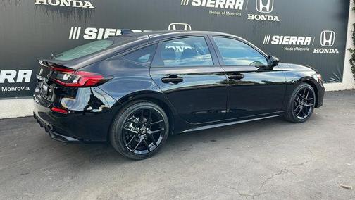 2025 Honda Civic Sport