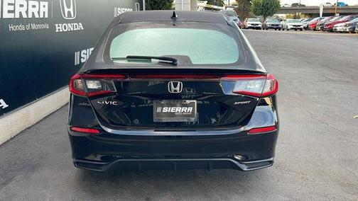 2025 Honda Civic Sport