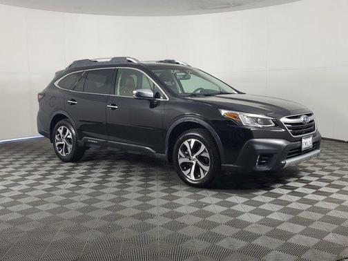 Crystal Black Silica 2021 Subaru Outback Touring XT