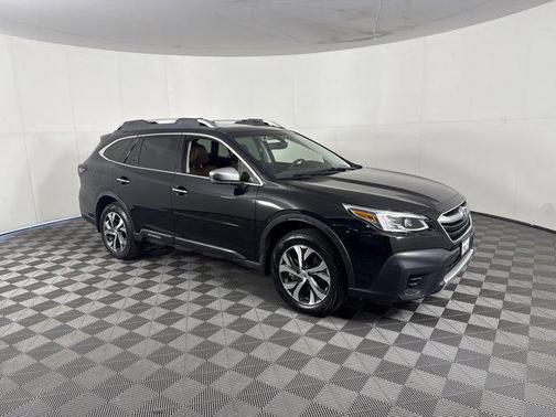 Crystal Black Silica 2021 Subaru Outback Touring XT