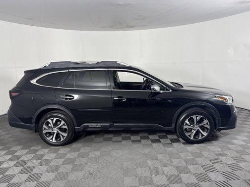 Crystal Black Silica 2021 Subaru Outback Touring XT