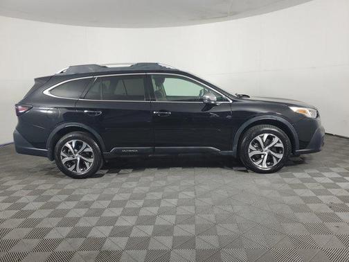 Crystal Black Silica 2021 Subaru Outback Touring XT