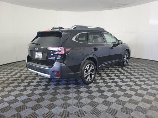Crystal Black Silica 2021 Subaru Outback Touring XT