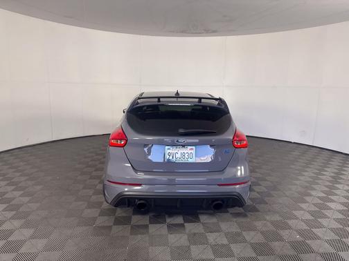 Stealth Gray 2017 Ford Focus RS Base