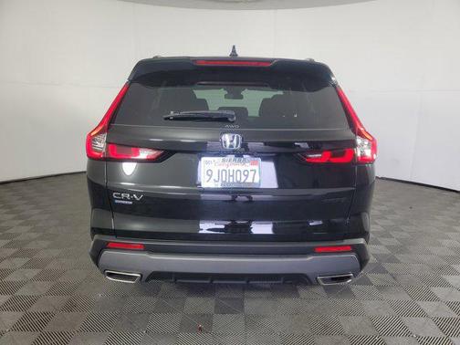 Crystal Black Pearl 2024 Honda CR-V Hybrid Sport AWD