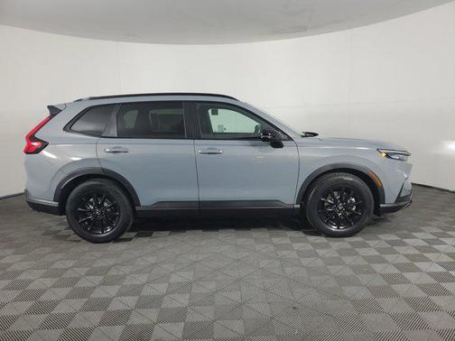 Urban Gray Pearl 2026 Honda CR-V Hybrid Sport FWD