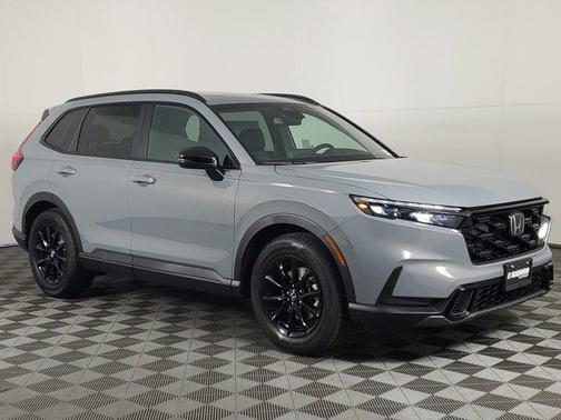 Urban Gray Pearl 2026 Honda CR-V Hybrid Sport FWD