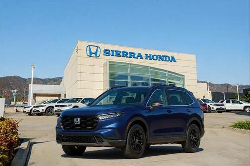 2025 Honda CR-V Hybrid Sport