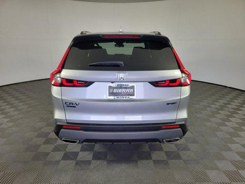 Solar Silver Metallic 2026 Honda CR-V Hybrid Sport FWD