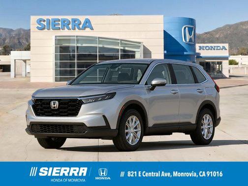 Solar Silver Metallic 2026 Honda CR-V EX 2WD
