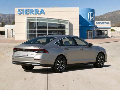 Urban Gray Pearl 2026 Honda Accord Hybrid Touring