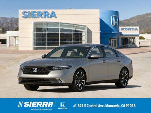 Urban Gray Pearl 2026 Honda Accord Hybrid Touring
