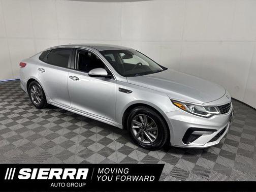 Sparkling Silver 2020 Kia Optima LX