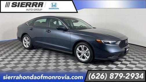 2025 Honda Accord LX 1.5T