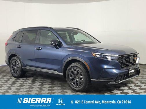 2026 Honda CR-V Hybrid TrailSport AWD