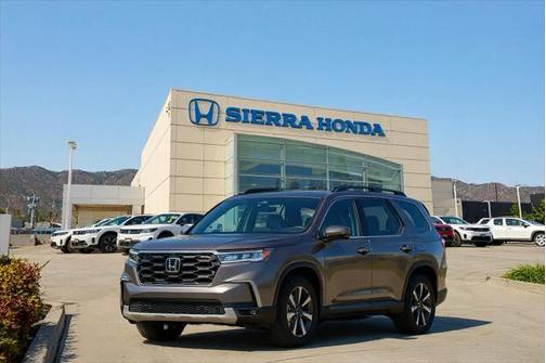 2025 Honda Pilot Elite
