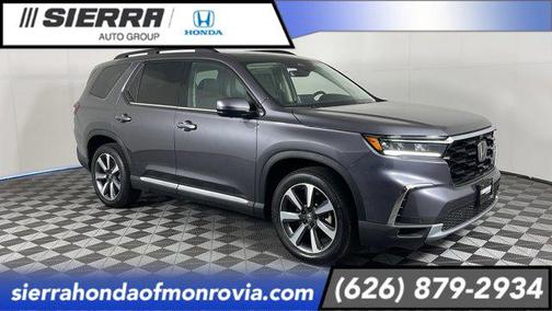 2025 Honda Pilot Elite