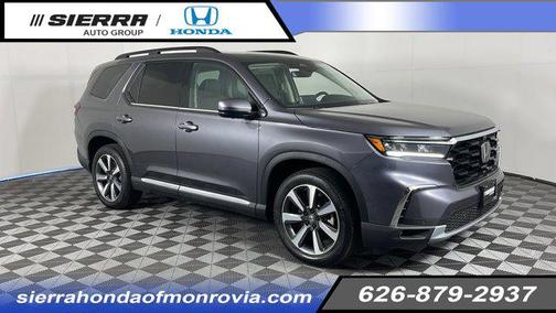 2025 Honda Pilot Elite
