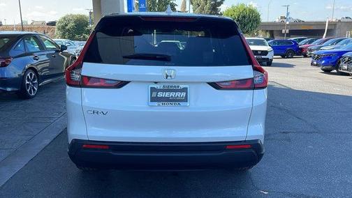 2025 Honda CR-V LX AWD
